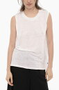 【土日限定1000円OFF】 ウールリッチ WOOLRICH Tシャツ トップス レディース T-shirts and tops CREW-NECK DOUBLE FABRIC TANK TOP CFWWTE0032FRUT2106 800 関税 送料無料 ラッピング無料 2020SS dk