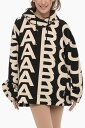 MARC JACOBS マーク ジェイコブス トレーナー C632P26SP22CO 004 レディース ALL-OVER MONOGRAM OVERSIZED HOODIE 【関税・送料無料】【ラッピング無料】 dk