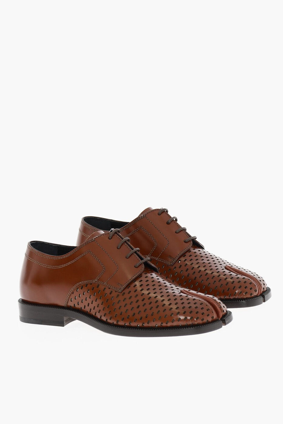 MAISON MARGIELA メゾン マルジェラ ドレスシューズ S34WQ0021 P4042 T2253 レディース MM22 PERFORATED LEATHER TABI DERBY SHOES 【関税・送料無料】【ラッピング無料】 dk