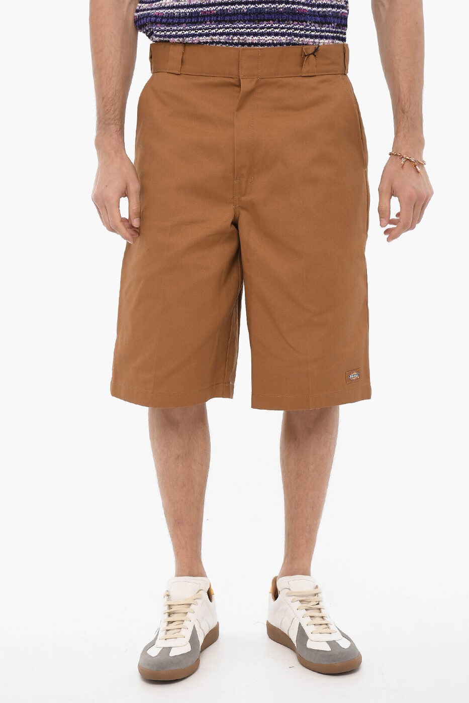 ディッキーズ DICKIES ディッキーズ デニム DK0A4XOZCO BD01 メンズ TWILL COTTON SHORTS WITH BELT LOOPS 【関税・送料無料】【ラッピング無料】 dk