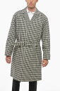 【15,000円以上1,000円OFF!!】 PRADA プラダ コート SGC214S231 12OF F0964 メンズ GINGHAM MOTIF VICHY COTTON TRENCHCOAT 【関税・送料無料】【ラッピング無料】 dk