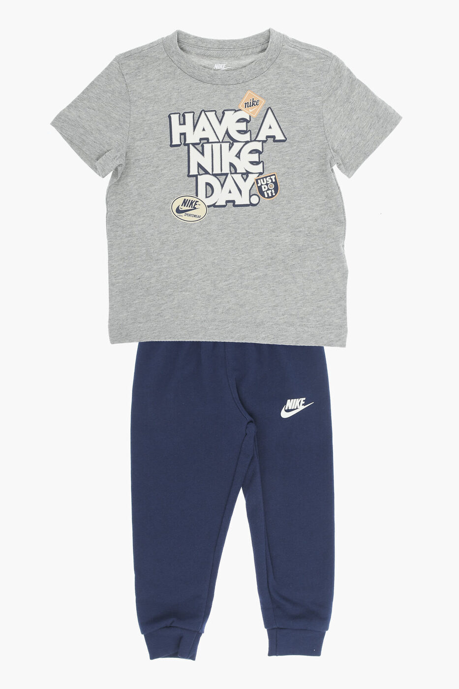 1ϥȥ꡼ǥݥ3ܡ NIKE KIDS ʥ ѥ 86L858-U90 ܡ JOGGERS AND PRINTED T-SHIRT SET ڴǡ̵ۡڥåԥ̵ dk