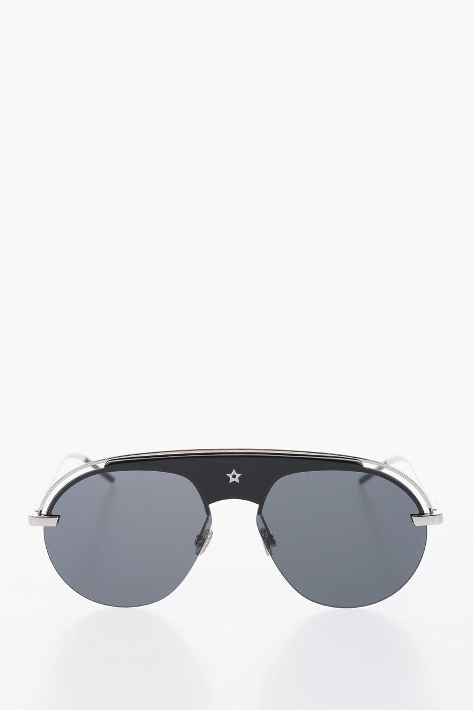 クリスチャンディオール CHRISTIAN DIOR ディオール サングラス・メガネ REVOLUTIONMETAL CSA2K レディース SILVER-TONE FRAME REVOLUTIOMN AVIATOR SUNGLASSES 【関税・送料無料】【ラッピング無料】 dk