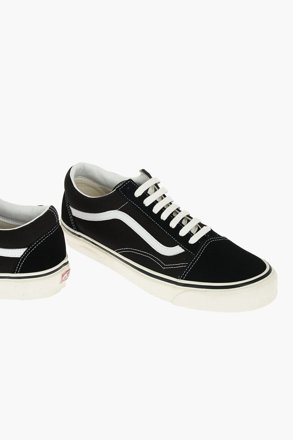 ヴァンズ レザースニーカー メンズ VANS ヴァンズ スニーカー VN0A38G2 000 PXC1 メンズ COTTON OLD SKOOL SNEAKERS WITH LEATHER TRIMMINGS 【関税・送料無料】【ラッピング無料】 dk