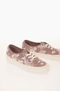 【15,000円以上1,000円OFF!!】 VANS ヴァンズ スニーカー VN0A4BVYPRP1CO 501 レディース FLORAL PATTERNED CANVAS AUTHENTIC 44 LOW TOP SNEAKERS 【関税・送料無料】【ラッピング無料】 dk