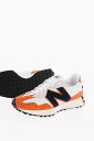 NEW BALANCE ニューバランス スニーカー MS327PR メンズ PERFORATED LOW-TOP SNEAKERS WITH SUEDE DETAILS 【関税 送料無料】【ラッピング無料】 dk