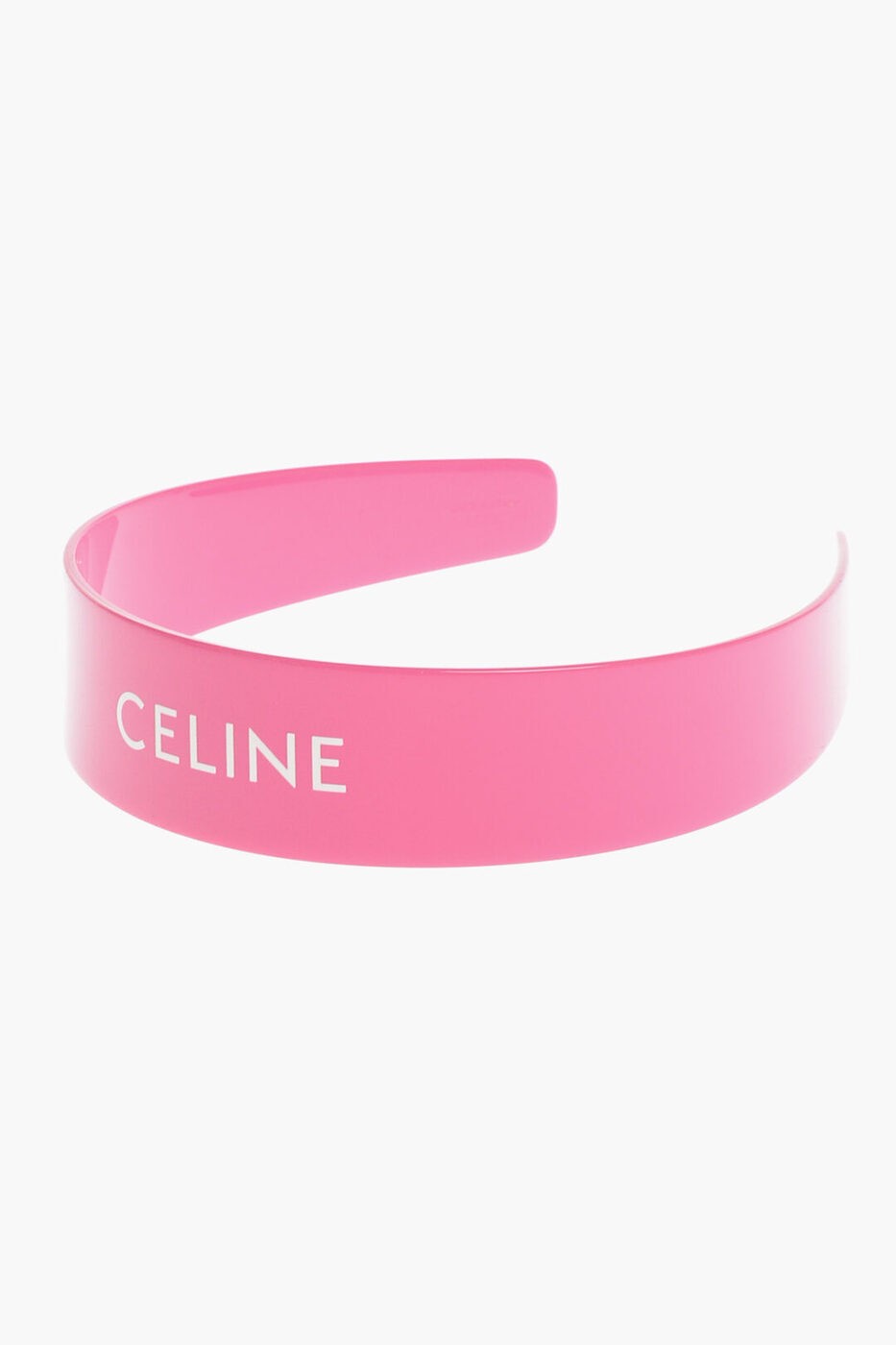 CELINE セリーヌ 帽子 46Y376CLA 24FO レディース SOLID COLOR HAIRBAND WITH CONTRASTING LOGO 【関税..