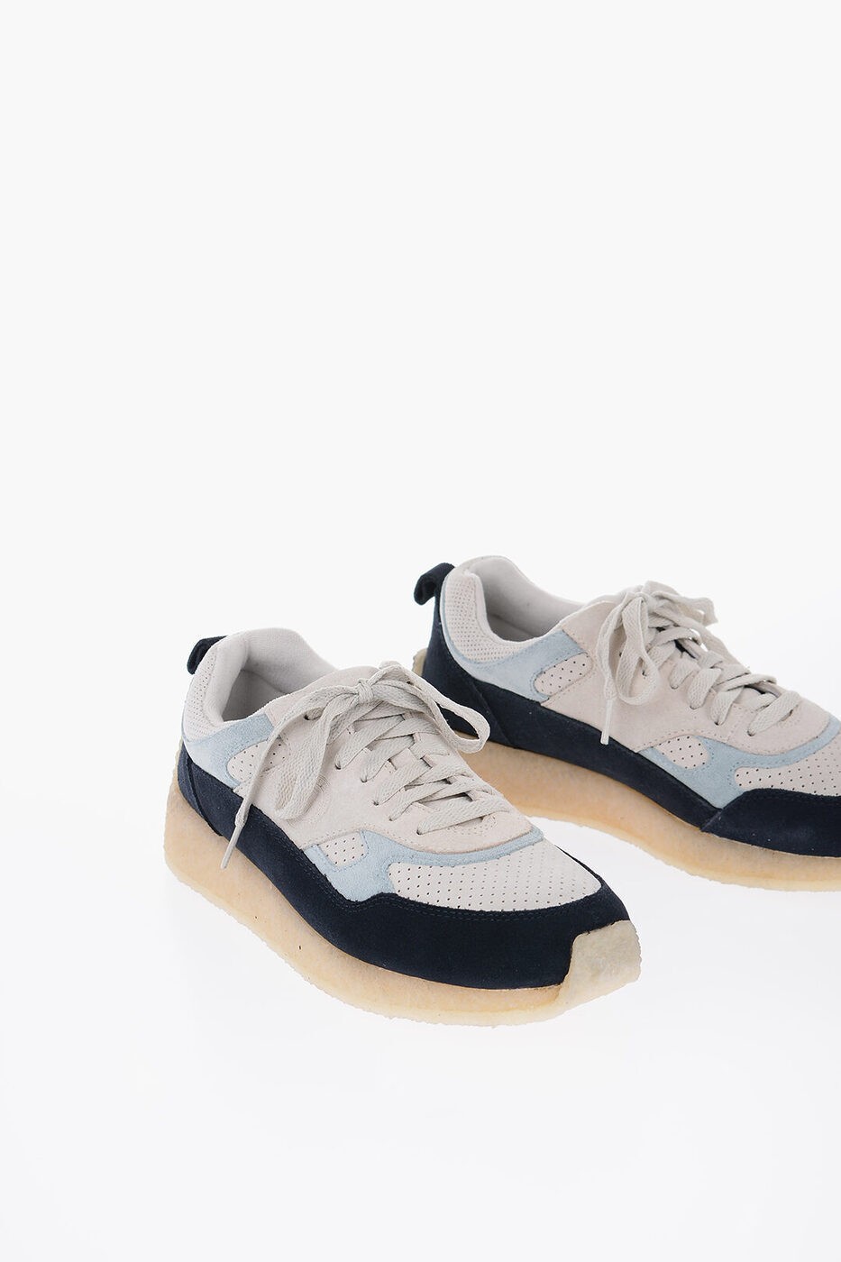 【土日限定クーポン配布中！】 CLARKS クラークス スニーカー 170099SUE DB メンズ CREPE SOLE SUEDE LOCKHILL LOW-TOP SNEAKERS 【関税・送料無料】【ラッピング無料】 dk