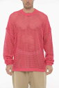 RAMAEL セーター ニットウェア メンズ Knitwear PERFORATED COTTON CREW-NECK MAXI SWEATER MRA0017CO 505 関税 送料無料 ラッピング無料 2020SS dk