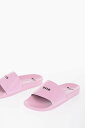  MSGM エムエスジーエム フラットシューズ 3441MDS208970 12 レディース SOLID COLOR SLIDERS WITH CONTRASTING LOGO  dk