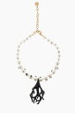 ディオール ネックレス（レディース） CHRISTIAN DIOR ディオール ジュエリー N1241DCOLQ 049 レディース BEADS CHOKER NECKLACE WITH PENDANT 【関税・送料無料】【ラッピング無料】 dk