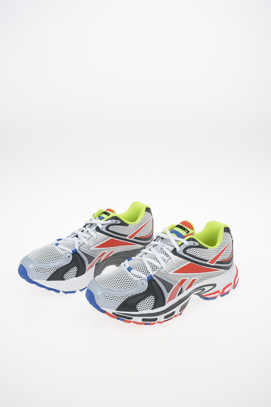 【土日限定クーポン配布中！】 VETEMENTS ヴェトモン スニーカー USS19RE2 SPIKE RUNNER 200 レディース REEBOK FABRIC SPIKE RUNNER 200 SNEAKERS 【関税・送料無料】【ラッピング無料】 dk