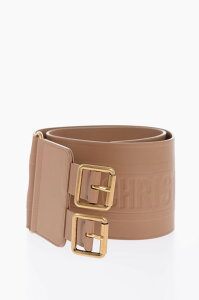 15,000߰ʾ头1,000OFF CHRISTIAN DIOR ǥ ٥ B0098CMIV 34U ǥ MAXI LEATHER WAIST BELT WITH DOUBLE GOLDEN BUCKLE 100MM ڴǡ̵ۡڥåԥ̵ dk