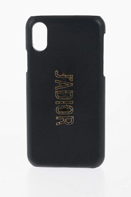 ディオール CHRISTIAN DIOR ハイテクアクセサリー ファッション小物 レディース Hi-tech accessories LEATHER IPHONE X/XS J'ADIOR CASE WITH METAL DETAIL S7030CWIA M911 関税 送料無料 ラッピング無料 2020SS dk
