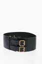 【15,000円以上1,000円OFF!!】 CHRISTIAN DIOR ディオール ベルト B0098CMIV 900 レディース MAXI LEATHER WAIST BELT WITH DOUBLE GOLDEN BUCKLE 100MM 【関税・送料無料】【ラッピング無料】 dk