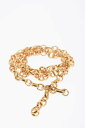 【15,000円以上1,000円OFF!!】 CHRISTIAN DIOR ディオール ベルト B0110UMET 22J レディース GOLDEN-EFFECT CHAIN BELT 10MM 【関税・送料無料】【ラッピング無料】 dk