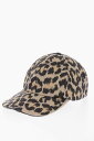 CHRISTIAN DIOR ディオール 帽子 24LEO922X132 180 レディース ANIMAL PATTERNED D-PLAYER MIZZA CAP 【関税・送料無料】【ラッピング無料】 dk