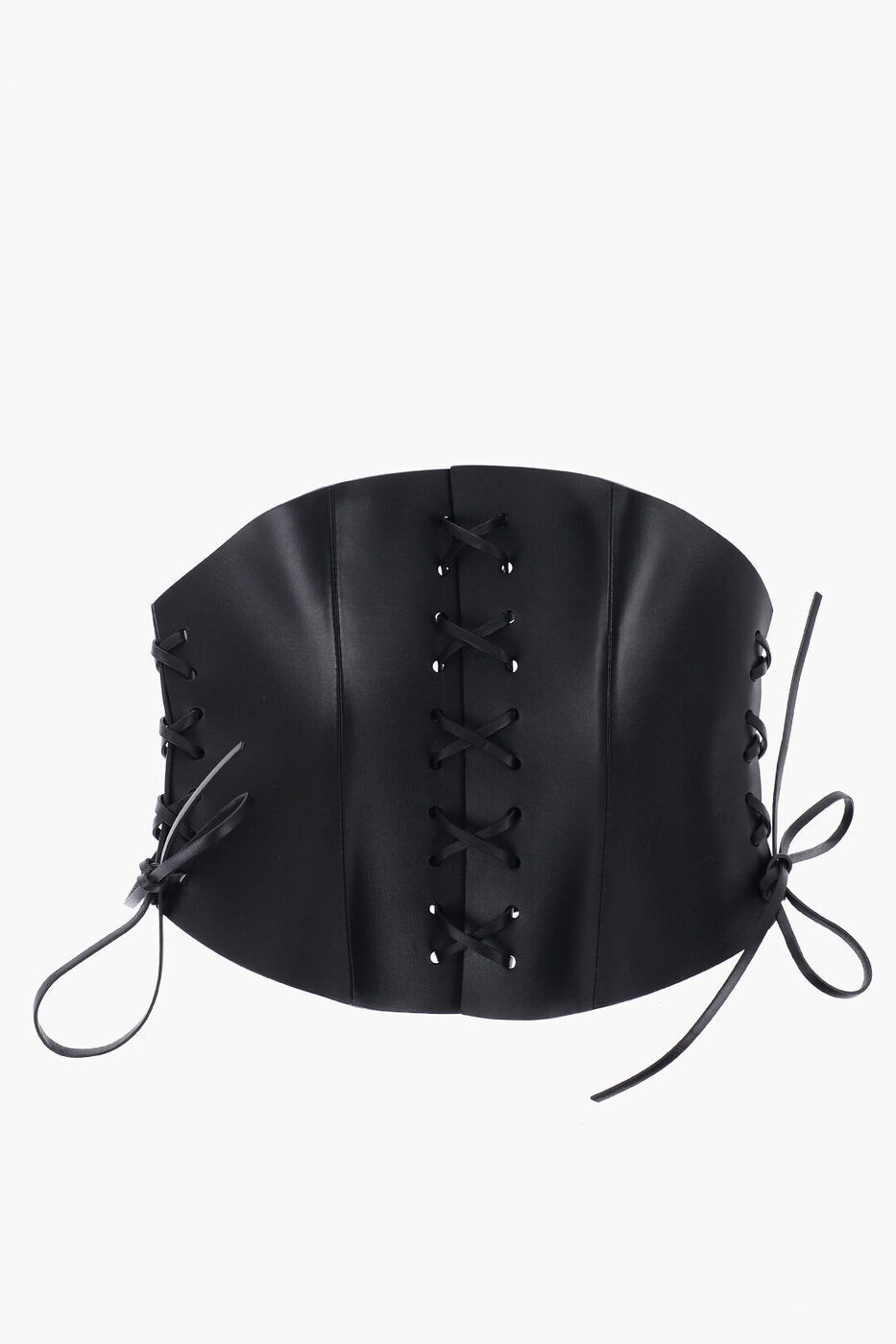 【楽天スーパーSALE!!200000円以上5000円OFFクーポン対象】 CHRISTIAN DIOR ディオール ベルト B0103CGDK 900 レディース LACE-UP LEATHER CORSET BELT WITH DOUBLE GOLDEN BUCKLE 260MM 【関税・送料無料】【ラッピング無料】 dkのサムネイル
