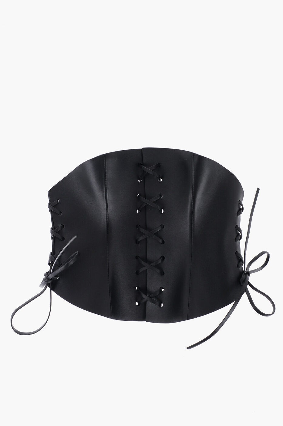 ディオール ベルト（レディース） CHRISTIAN DIOR ディオール ベルト B0103CGDK 900 レディース LACE-UP LEATHER CORSET BELT WITH DOUBLE GOLDEN BUCKLE 260MM 【関税・送料無料】【ラッピング無料】 dk