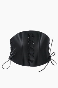 15,000߰ʾ1,000OFF!! CHRISTIAN DIOR ǥ ٥ B0103CGDK 900 ǥ LACE-UP LEATHER CORSET BELT WITH DOUBLE GOLDEN BUCKLE 260MM ڴǡ̵ۡڥåԥ̵ dk