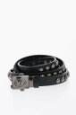 ディオール ベルト（レディース） 【0の付く日ポイント4倍】 CHRISTIAN DIOR ディオール ベルト B0204BWFG 900 レディース LEATHER STUDDED BELT 15MM 【関税・送料無料】【ラッピング無料】 dk