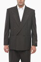 グッチ GUCCI グッチ ジャケット 675837 ZACFK 1190 メンズ DOUBLE-BREASTED HERRINGBONE WOOL BLAZER WITH PEAK LAPEL 【関税・送料無料】【ラッピング無料】 dk