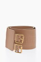 【15,000円以上1,000円OFF!!】 CHRISTIAN DIOR ディオール ベルト B0098CMIV 34U レディース MAXI LEATHER WAIST BELT WITH DOUBLE GOLDEN BUCKLE 100MM 【関税・送料無料】【ラッピング無料】 dk