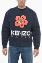 ケンゾー トレーナー メンズ 【15,000円以上ご購入で1,000円OFF！】 KENZO ケンゾー トレーナー PFD55SW4454ME.77 メンズ FLEECE COTTON POPPY CREW NECK SWEATSHIRT 【関税・送料無料】【ラッピング無料】 dk