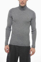 プラダ 【15,000円以上1,000円OFF!!】 PRADA プラダ ニットウェア UMR506S221 1W3A F0480 メンズ TURTLENECK RIBBED PURE CASHMERE SWEATER 【関税・送料無料】【ラッピング無料】 dk