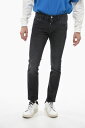 【15,000円以上1,000円OFF!!】 DOLCE&GABBANA ドルチェ&ガッバーナ デニム GY07CD G8HD0 S9001 メンズ STRETCH COTTON SLIM FIT DENIMS WITH BELT LOOPS 16CM 【関税・送料無料】【ラッピング無料】 dk