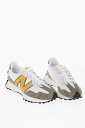 【15,000円以上ご購入で1,000円OFF！】 NEW BALANCE ニューバランス スニーカー MS327PO メンズ TWO-TONE LOW-TOP SNEAKERS WITH SUEDE MONOGRAM 【関税 送料無料】【ラッピング無料】 dk