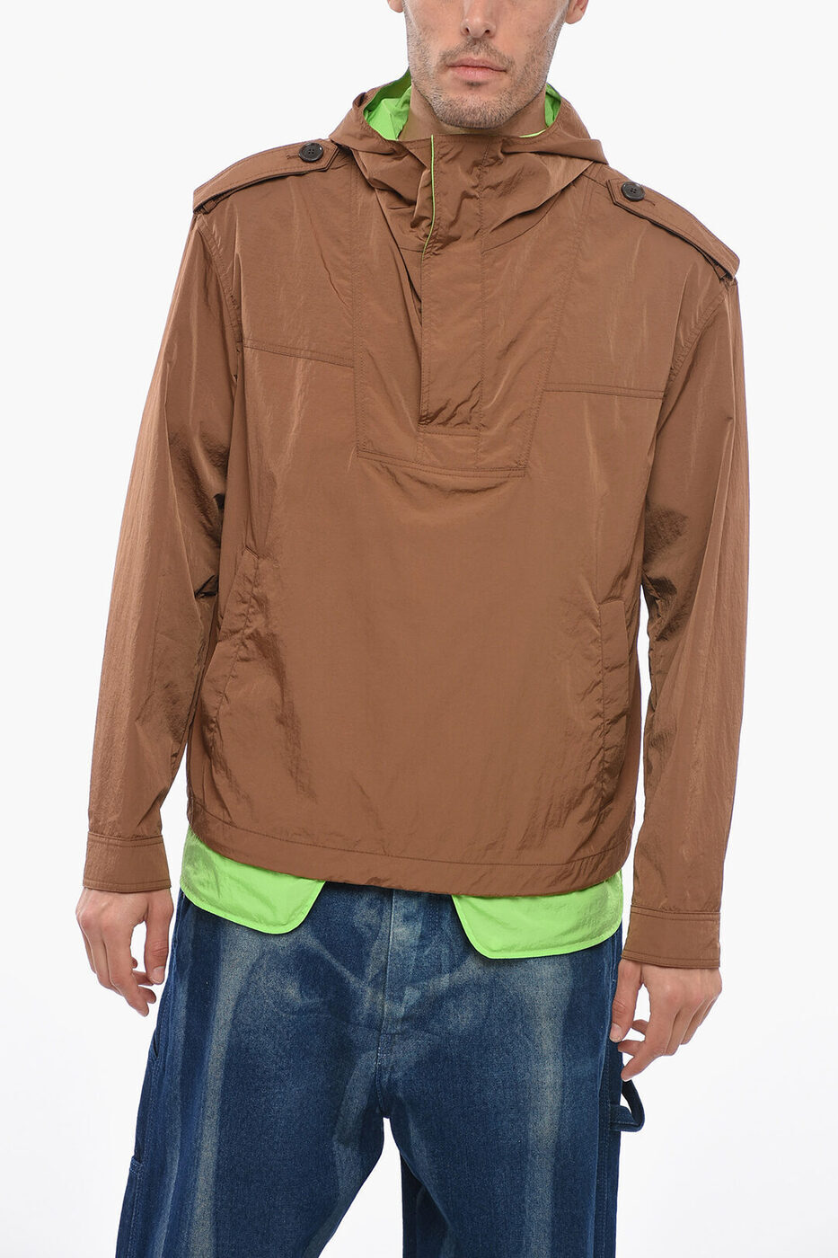 CHRISTIAN DIOR ǥ 㥱å 283C402A5525  NYLON WINDBREAKER WITH HALF ZIP ڴǡ̵ۡڥåԥ̵ dk