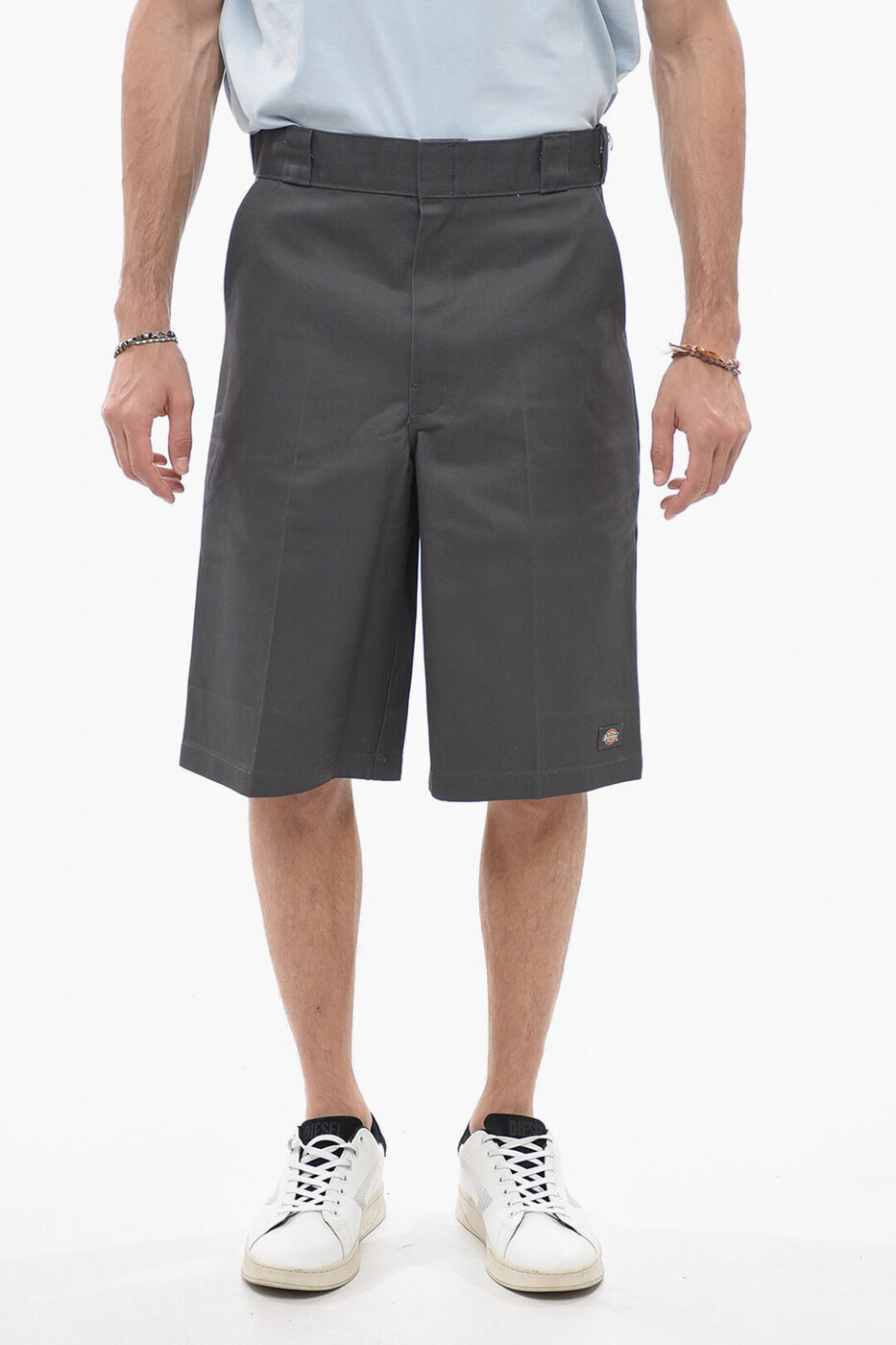 ディッキーズ DICKIES ディッキーズ パンツ DK0A4XOZCO CH01 メンズ SOLID COLOR LOOSE FIT SHORTS WITH BELT LOOPS 【関税・送料無料】【ラッピング無料】 dk