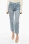 【15,000円以上1,000円OFF!!】 RE/DONE リダン デニム 190 3WSTV27/CLOUDY BLUE レディース HIGH-WAISTED STOVE PIPE DENIMS WITH RAW-CUT HEMS 16CM 【関税・送料無料】【ラッピング無料】 dk