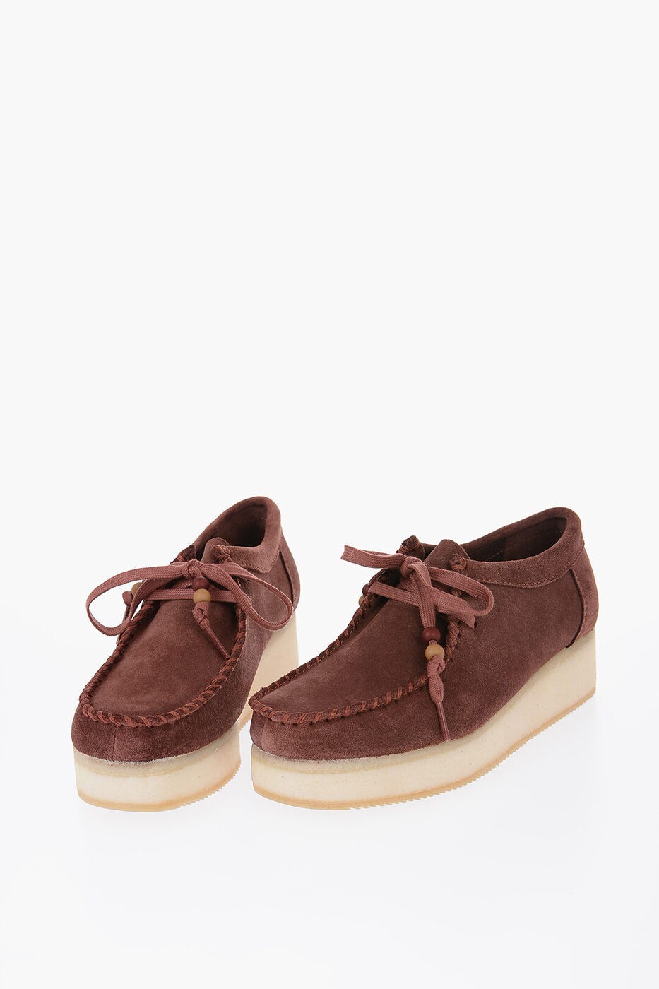 CLARKS クラークス ローファー 168747BURGUNDY レディース ORIGINALS SUEDE LEATHER WALLACRAFT SHOES 【関税 送料無料】【ラッピング無料】 dk