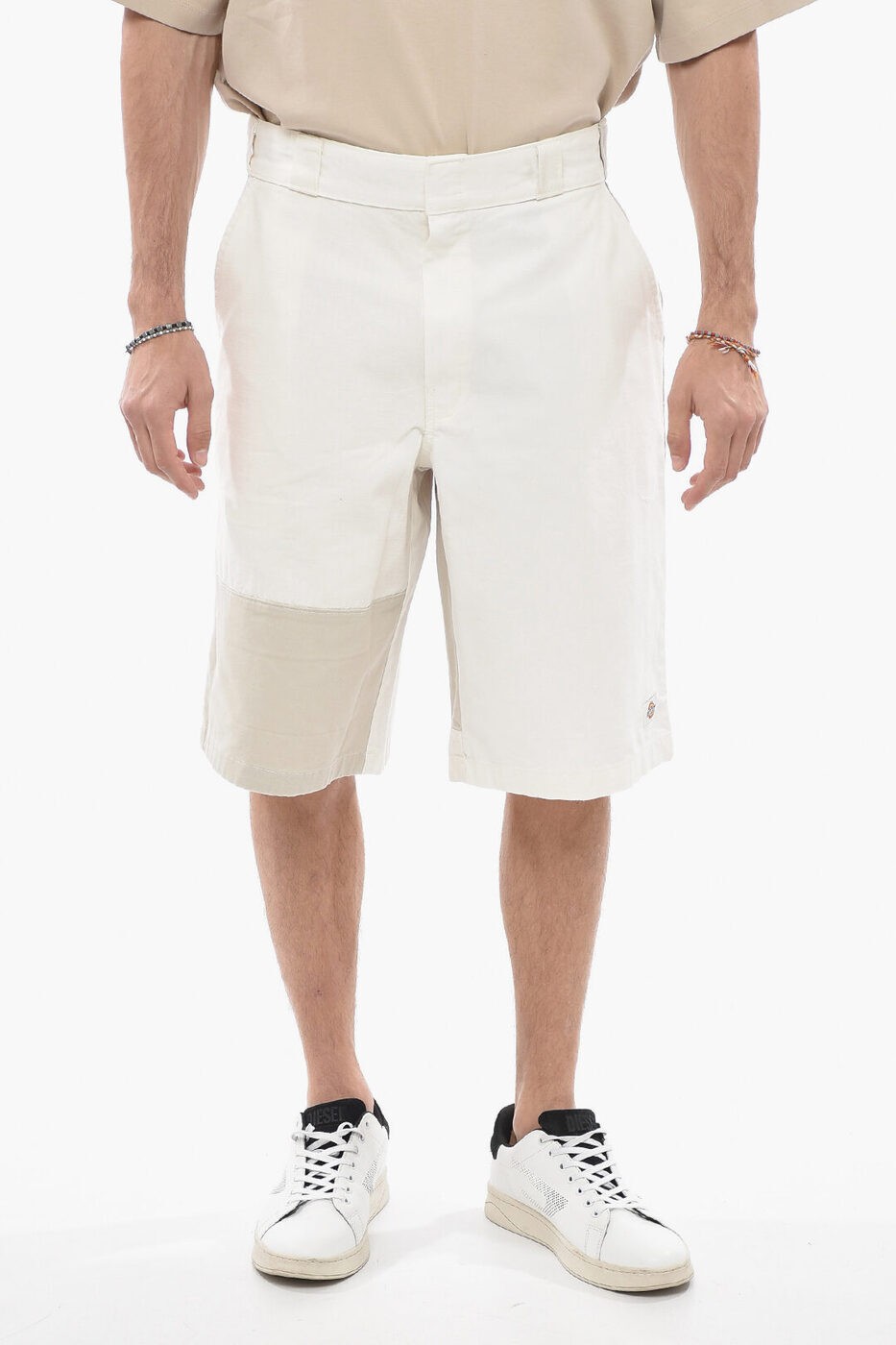 ディッキーズ DICKIES ディッキーズ パンツ DK0A4YBECO AS01 メンズ TWO-TONE LOOSE FIT SHORTS WITH BELT LOOPS 【関税・送料無料】【ラッピング無料】 dk