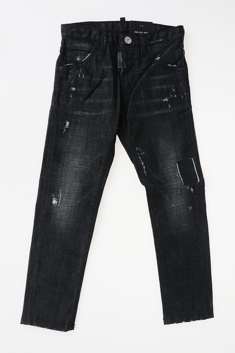 DSQUARED2 ディースクエアード デニム DQ01PW D00SJ DQ02 ボーイズ DISTRESSED COOL GUY JEANS 【関税・送料無料】【ラッピング無料】 dk