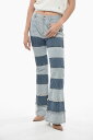 アンダースンベル ANDERSSON BELL デニム レディース Jeans PATCH POCKETS PATCHWORK JEANS 28CM APA607WCO WASBLU 関税 送料無料 ラッピング無料 2020SS dk(4)