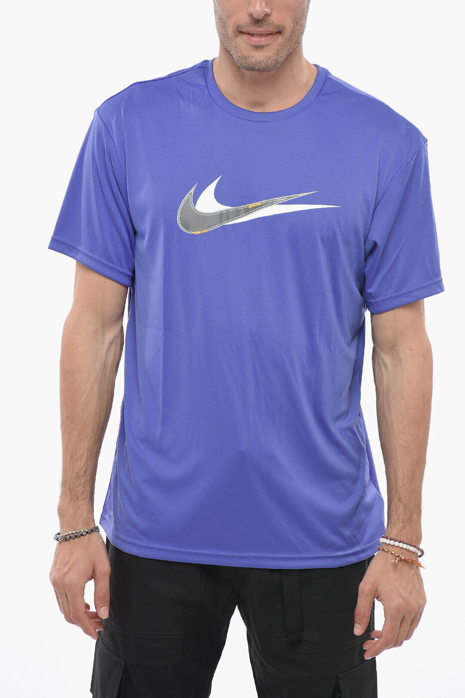  NIKE ナイキ トップス NESSE512-504 メンズ SWIM TECH HYDROGUARD T-SHIRT  dk