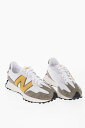 NEW BALANCE ニューバランス スニーカー MS327PO メンズ TWO-TONE LOW-TOP SNEAKERS WITH SUEDE MONOGRAM 【関税 送料無料】【ラッピング無料】 dk