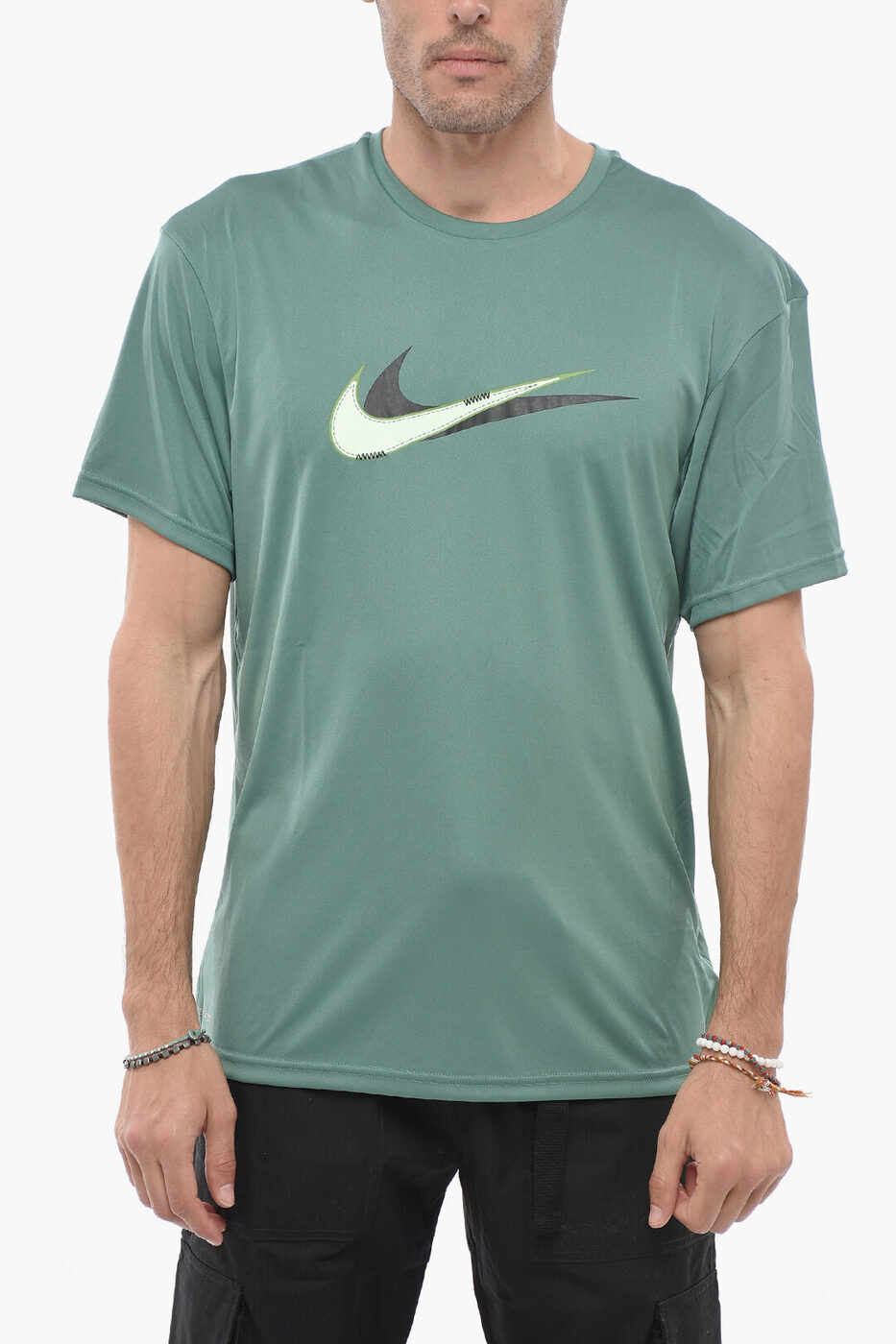  NIKE ナイキ トップス NESSE512-302 メンズ SWIM TECH HYDROGUARD T-SHIRT  dk