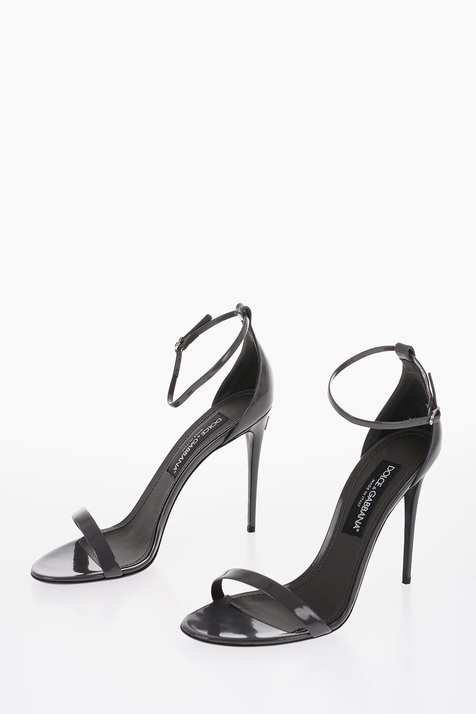 ドルチェ&ガッバーナ ハイヒール DOLCE&GABBANA ドルチェ&ガッバーナ パンプス CR1339A1037 80748 レディース PATENT LEATHER SANDALS HEEL 11 CM 【関税・送料無料】【ラッピング無料】 dk