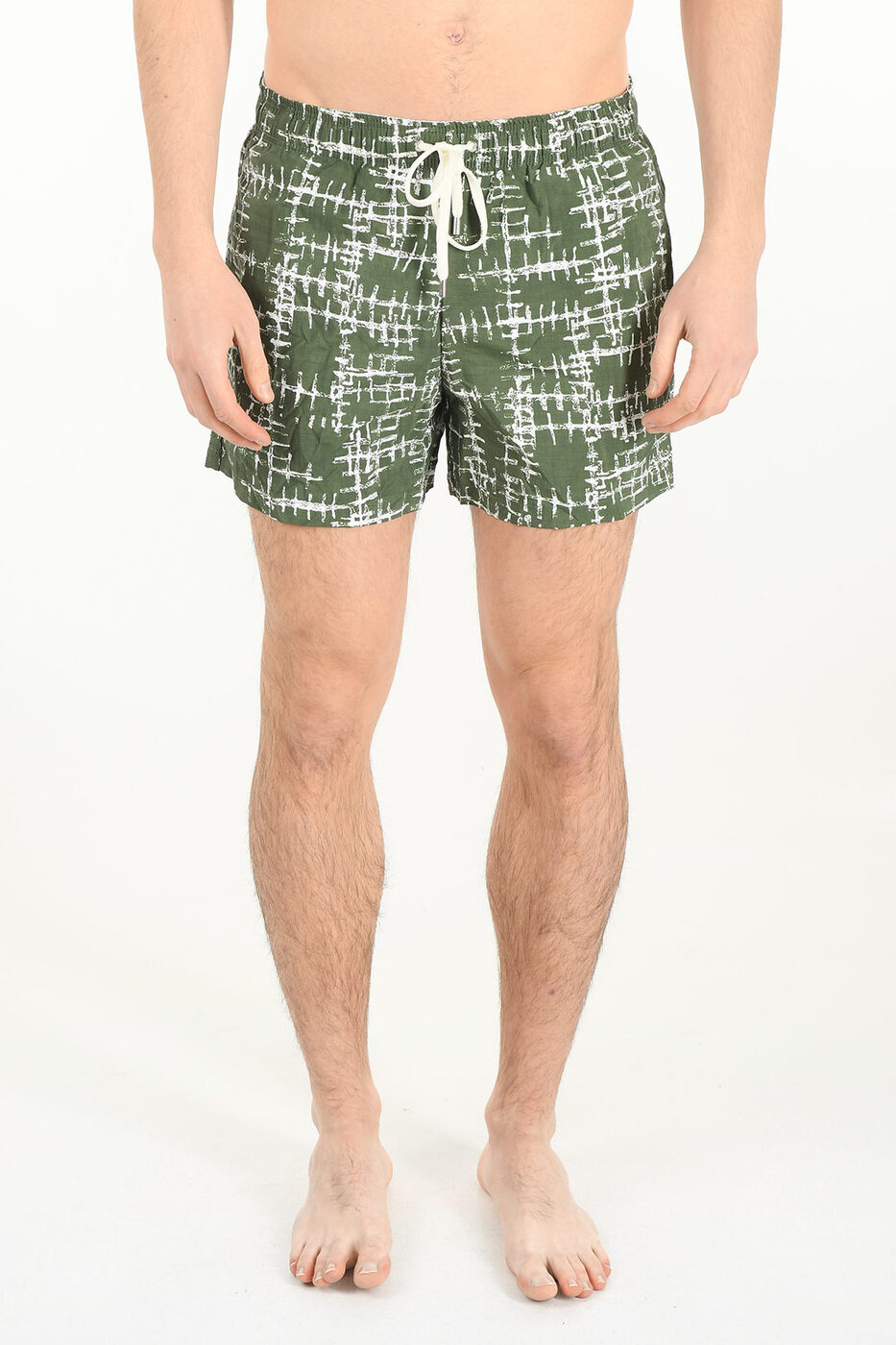 CORNELIANI コルネリアーニ スイムウェア 83QZ94 9129306 050 メンズ ID PRINTED SWIM SHORTS 【関税・..