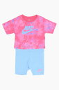 楽天BRANDSHOP・クラージュ楽天市場店【0の付く日ポイント4倍】 NIKE KIDS ナイキ パンツ 36L658-BJB ガールズ TIE DYE EFFECT T-SHIRT BOXY AND SHORTS SET 【関税・送料無料】【ラッピング無料】 dk