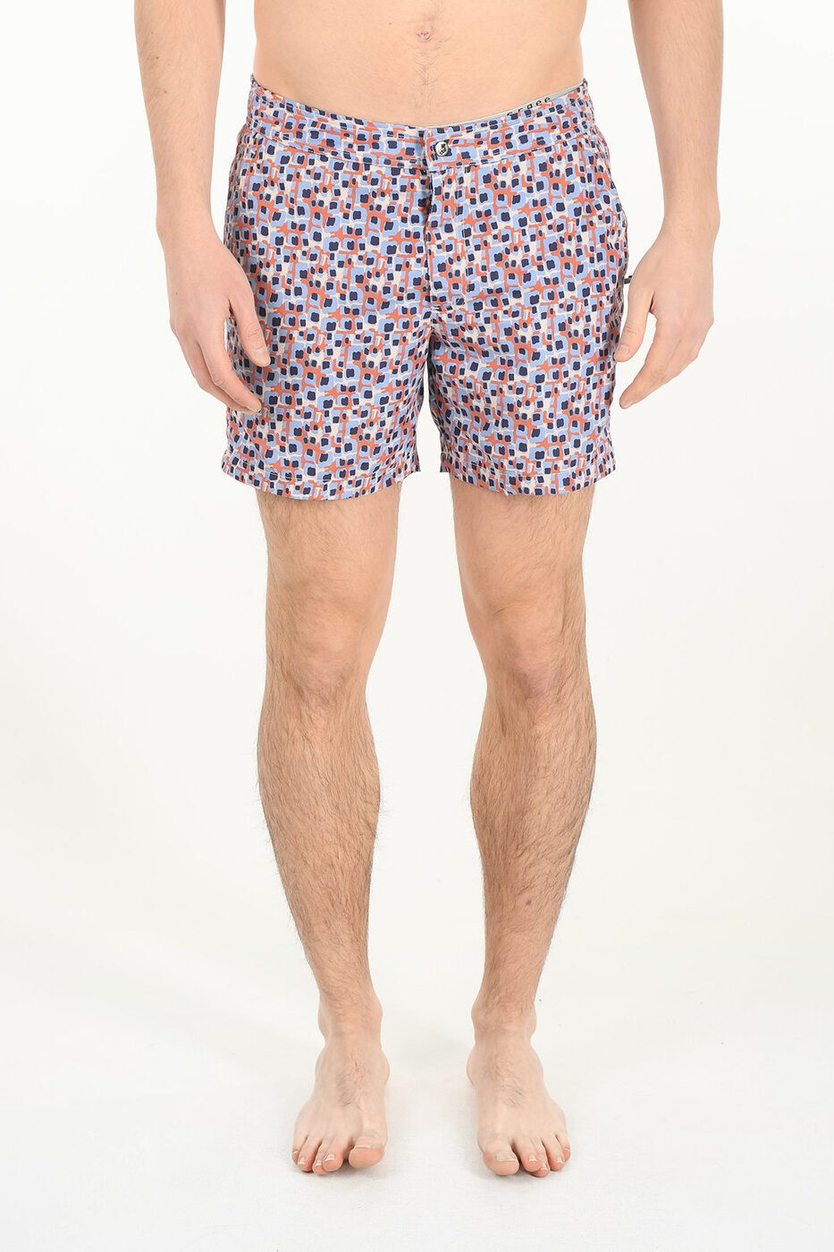 CORNELIANI コルネリアーニ スイムウェア 83QZ93 9129305 049 メンズ ID PRINTED SWIM SHORTS 【関税・..