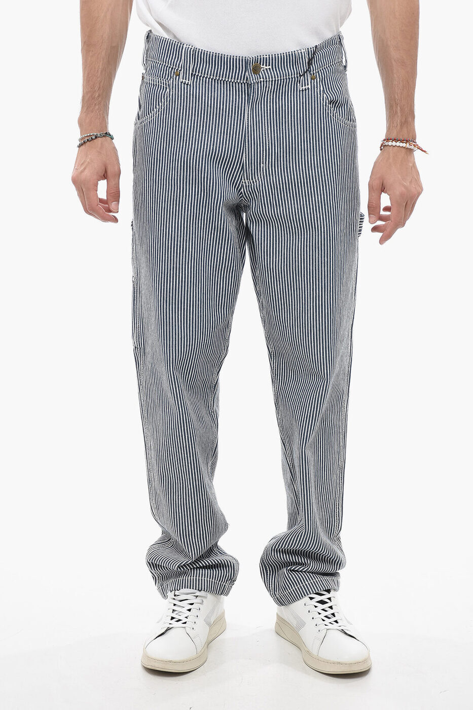 ディッキーズ DICKIES ディッキーズ パンツ DK0A4X9WCO F341 メンズ AWNING STRIPED GARYVILLE HICKORY PANTS WITH BELT LOOPS 【関税・送料無料】【ラッピング無料】 dk