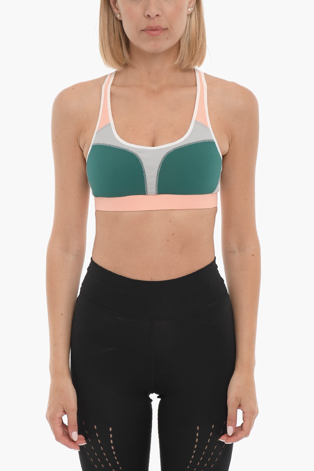 ᥾쥸ӡ MAISON LEJABY T ȥåץ ǥ T-shirts and tops COLORBLOCK SP...