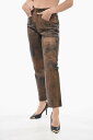 【三連休限定1000円OFF】 バイア BAIA ズボン パンツ レディース Trousers 4 POCKET MOM FIT LEATHER PANTS PANTALONELE BR 関税 送料無料 ラッピング無料 2020AW dk