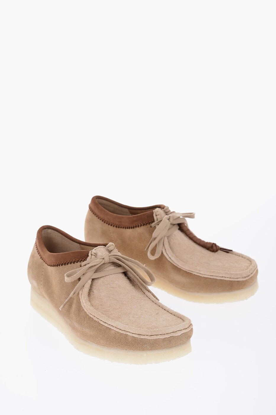 【0の付く日ポイント4倍】 CLARKS クラークス ローファー 170538SUE SA メンズ ORIGINALS SUEDE WALLABEE LOAFERS WITH RUBBER SOLE 【関税 送料無料】【ラッピング無料】 dk