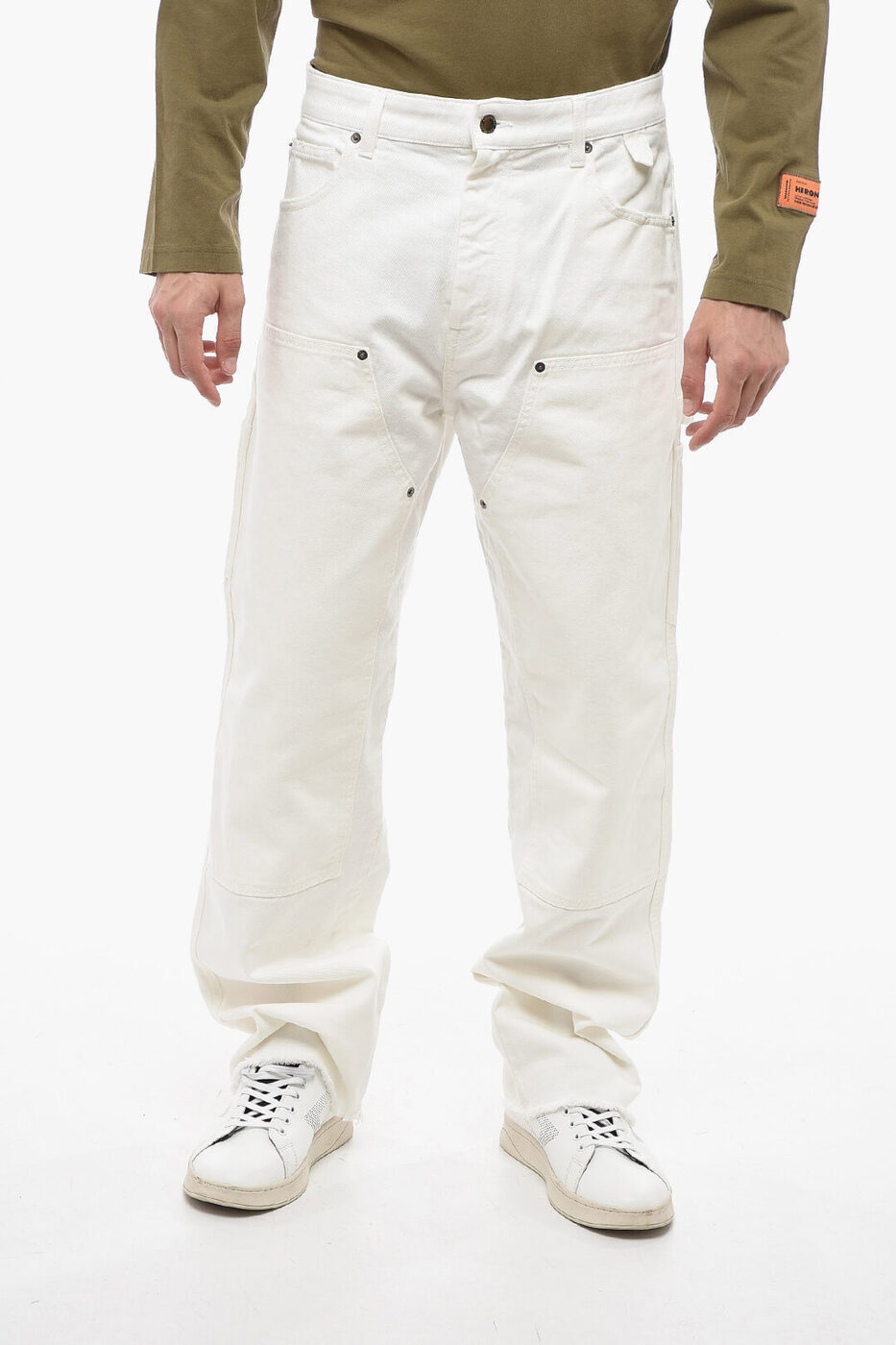 1000OFF!! ѡ DARKPARK ǥ˥  Jeans WIDE LEG JOHN DENIMS WI...